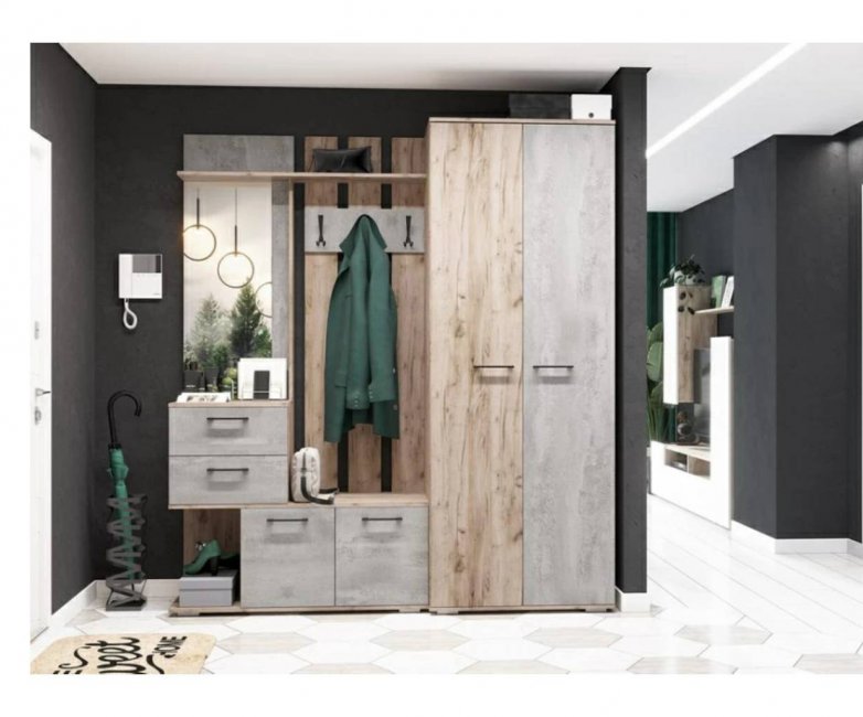 Прихожая Бостон К1