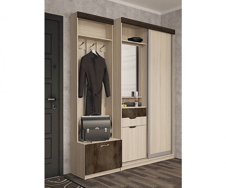 Прихожая Ева-2 Дизайн-2