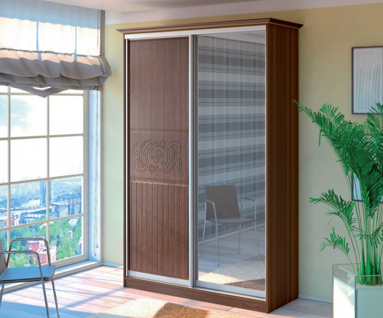 Шкаф-купе Виктория 2