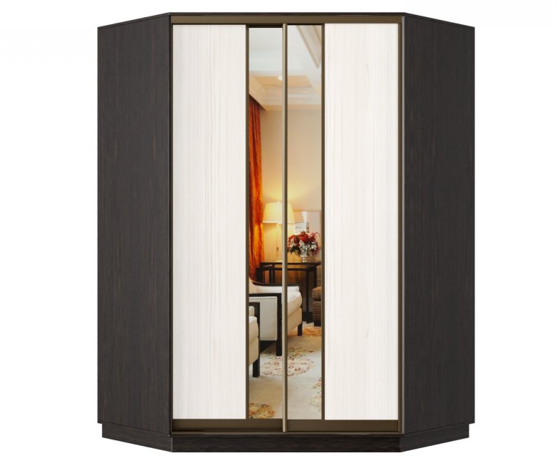 Угловой шкаф-купе Классика 73