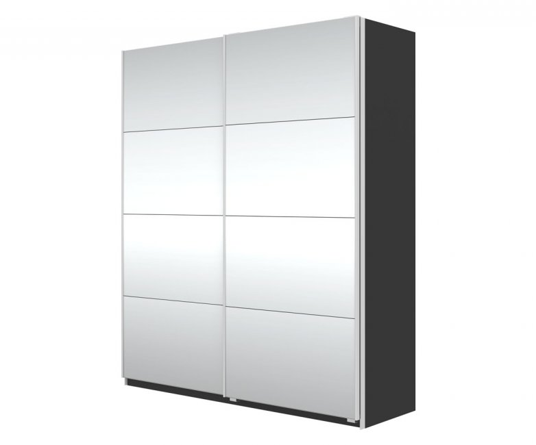 Шкаф-купе Оскар чёрный