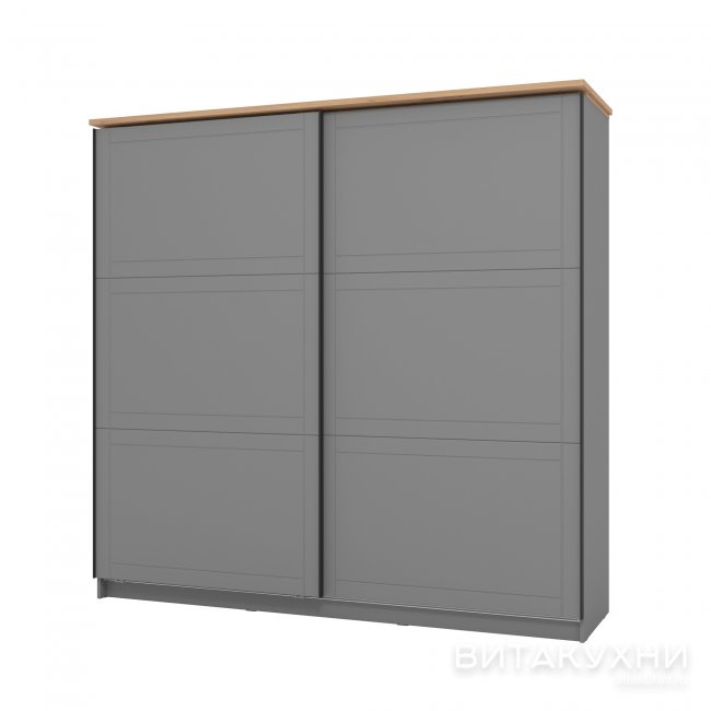 Шкаф-купе Valencia Графит