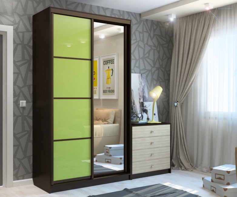 Шкаф-купе Ксения 1