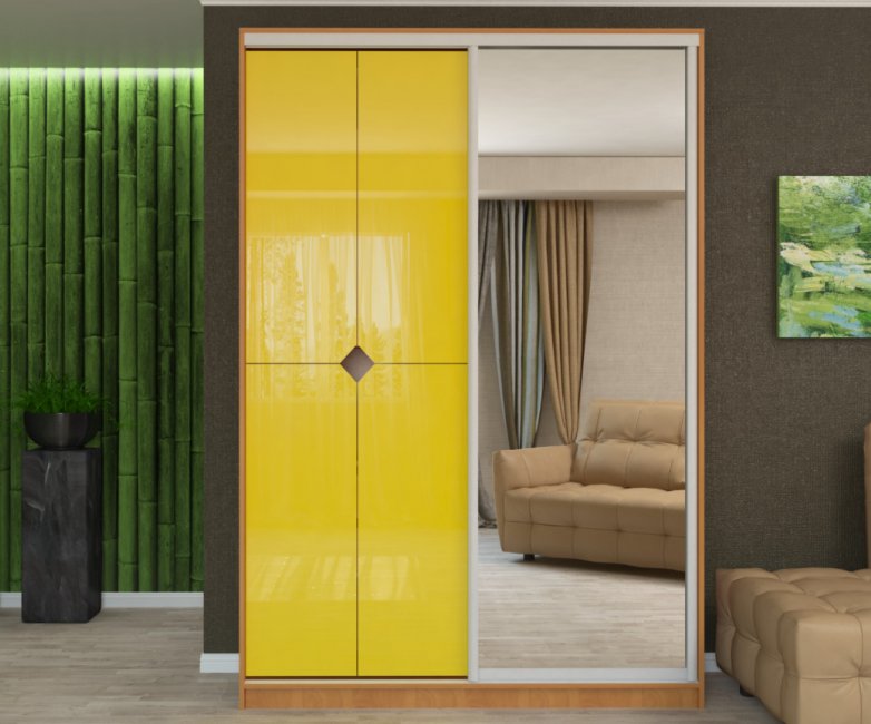 Шкаф-купе Вера мдф