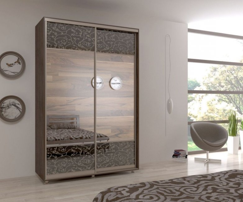 Шкаф-купе Оникс Люкс Барокко