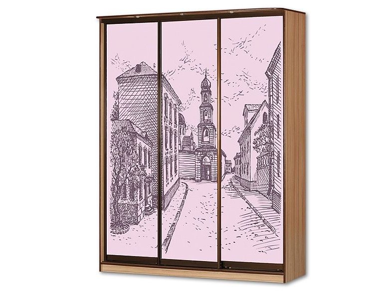 Шкаф-купе Титан 4