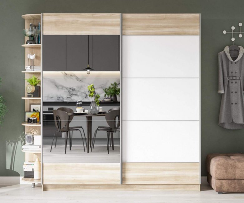 Шкаф-купе Boss Сонома