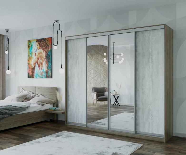 Шкаф-купе Санвут урал к426